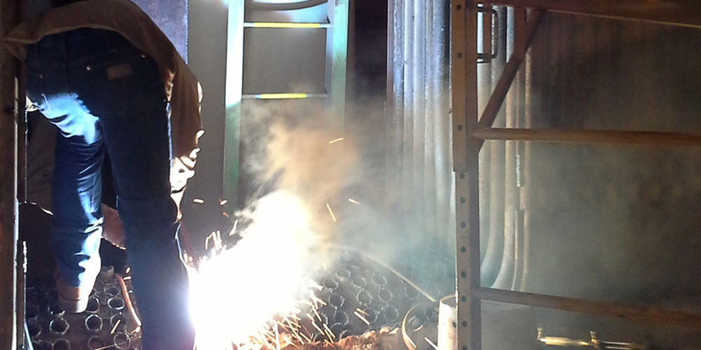 Industrial Boiler Repair & Re-tube, Engineering & Drafting Services,Pressure Vessel Repairs,Power Piping Repairs