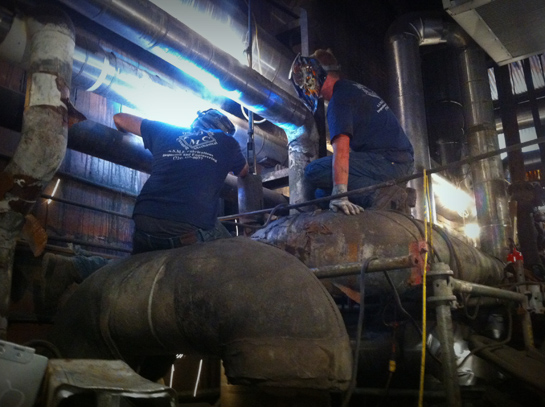 Power Piping Installation and Repair